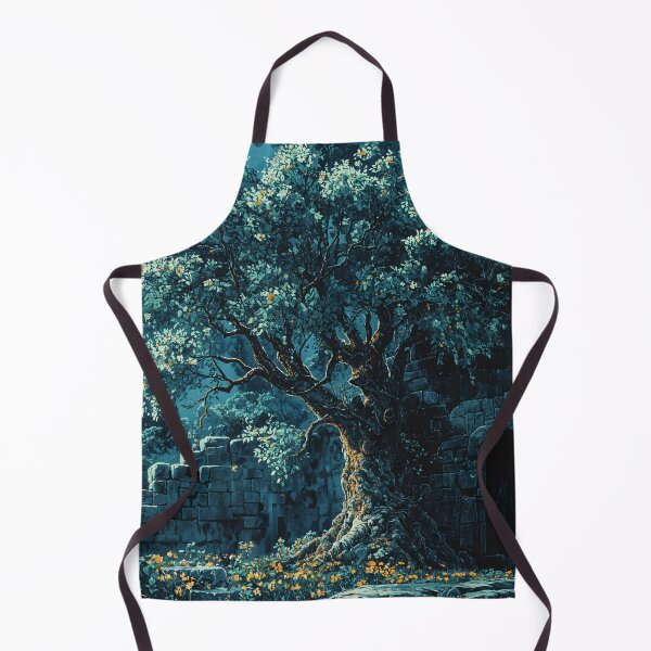 Item preview, The Enchanted Gate of Forgotten Secrets designed and sold by oanaunciuleanu.