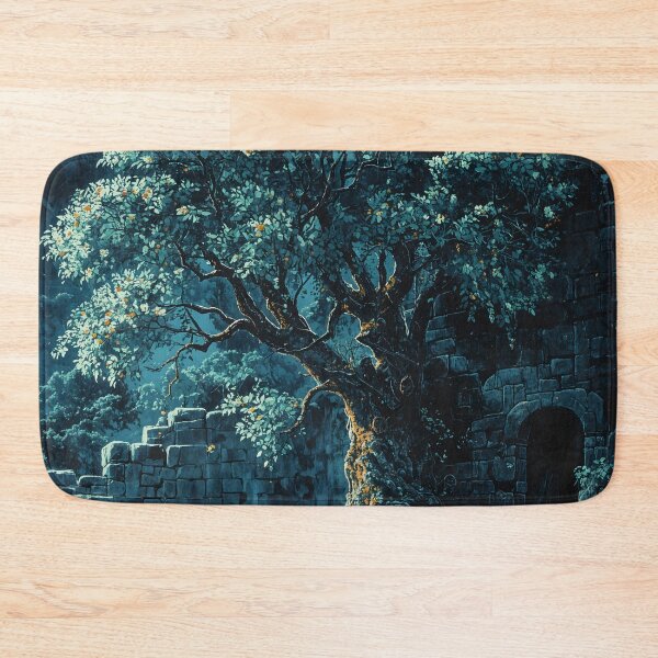 Item preview, The Enchanted Gate of Forgotten Secrets designed and sold by oanaunciuleanu.
