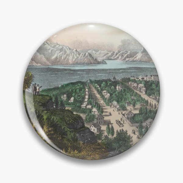 Item preview, Great Salt Lake, Utah designed and sold by SidderBug Designs.