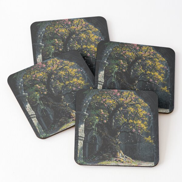 Item preview, The Enchanted Gate of Forgotten Secrets designed and sold by oanaunciuleanu.