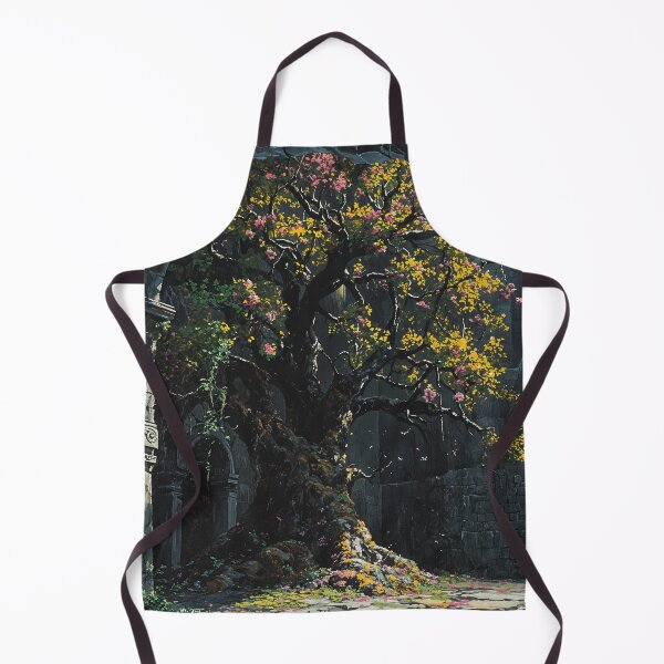 Item preview, The Enchanted Gate of Forgotten Secrets designed and sold by oanaunciuleanu.