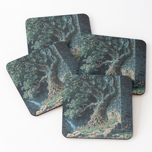 Item preview, The Enchanted Gate of Forgotten Secrets designed and sold by oanaunciuleanu.