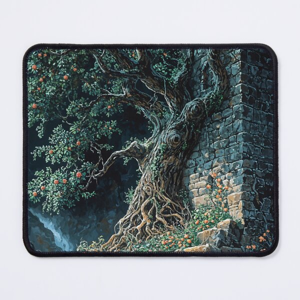 Item preview, The Enchanted Gate of Forgotten Secrets designed and sold by oanaunciuleanu.