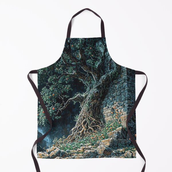 Item preview, The Enchanted Gate of Forgotten Secrets designed and sold by oanaunciuleanu.