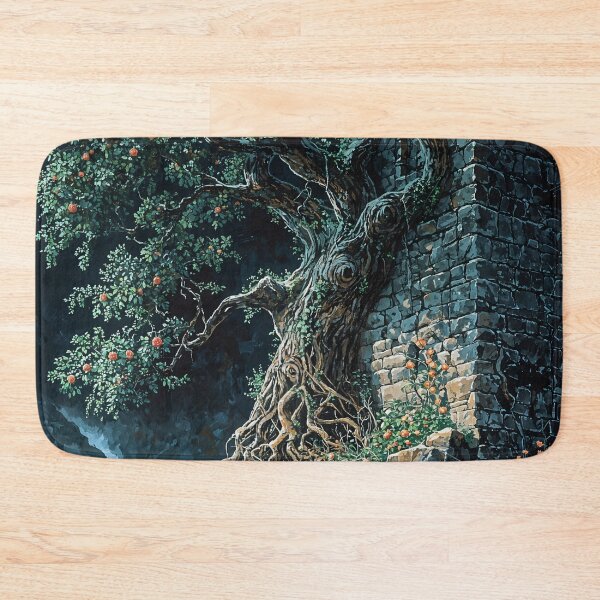 Item preview, The Enchanted Gate of Forgotten Secrets designed and sold by oanaunciuleanu.