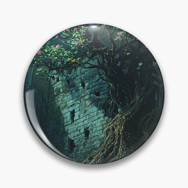 Item preview, The Enchanted Gate of Forgotten Secrets designed and sold by oanaunciuleanu.
