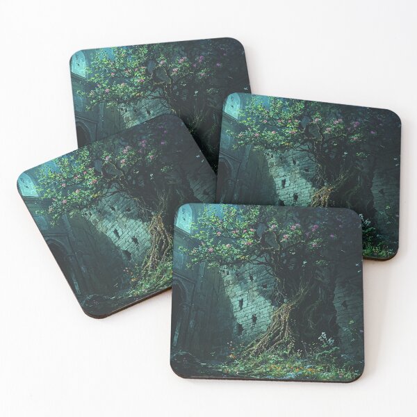 Item preview, The Enchanted Gate of Forgotten Secrets designed and sold by oanaunciuleanu.