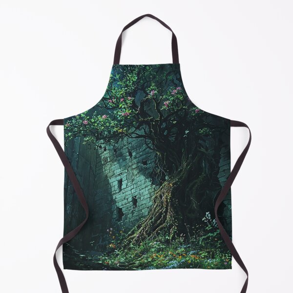 Item preview, The Enchanted Gate of Forgotten Secrets designed and sold by oanaunciuleanu.
