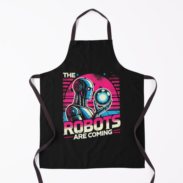 Item preview, the robots are coming designed and sold by TEEJAMBOREE.