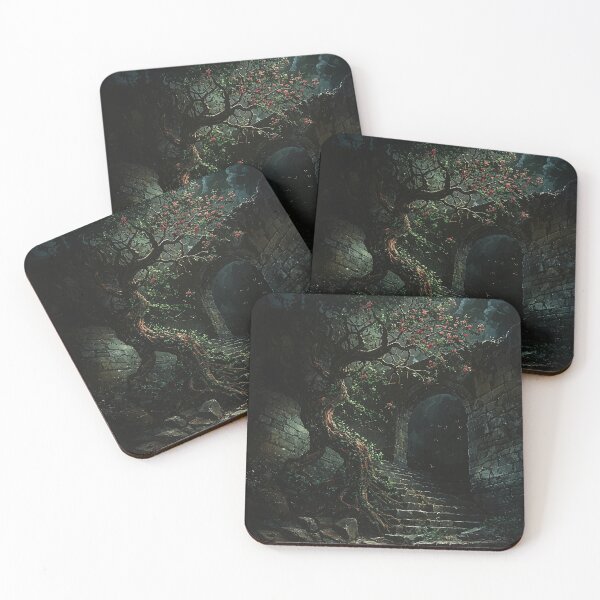 Item preview, The Enchanted Gate of Forgotten Secrets designed and sold by oanaunciuleanu.