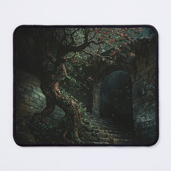 Item preview, The Enchanted Gate of Forgotten Secrets designed and sold by oanaunciuleanu.