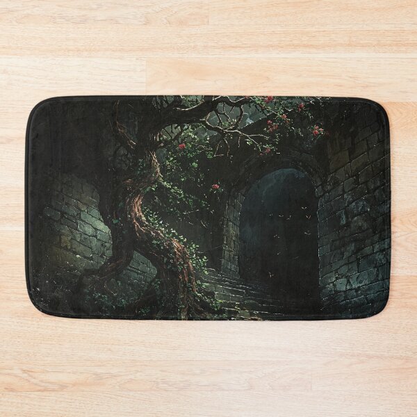 Item preview, The Enchanted Gate of Forgotten Secrets designed and sold by oanaunciuleanu.