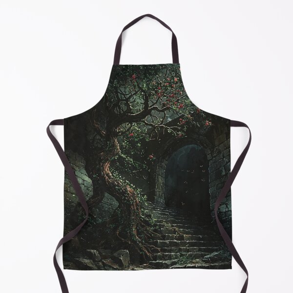 Item preview, The Enchanted Gate of Forgotten Secrets designed and sold by oanaunciuleanu.