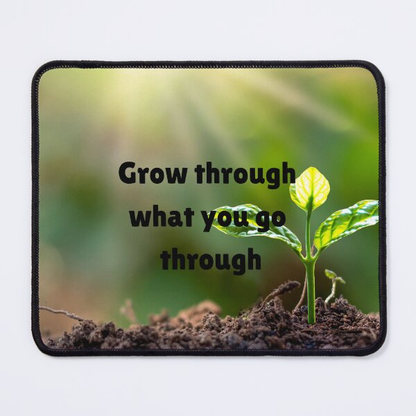 Item preview, Motivational quote with sustainability themed earth designed and sold by Naquo.