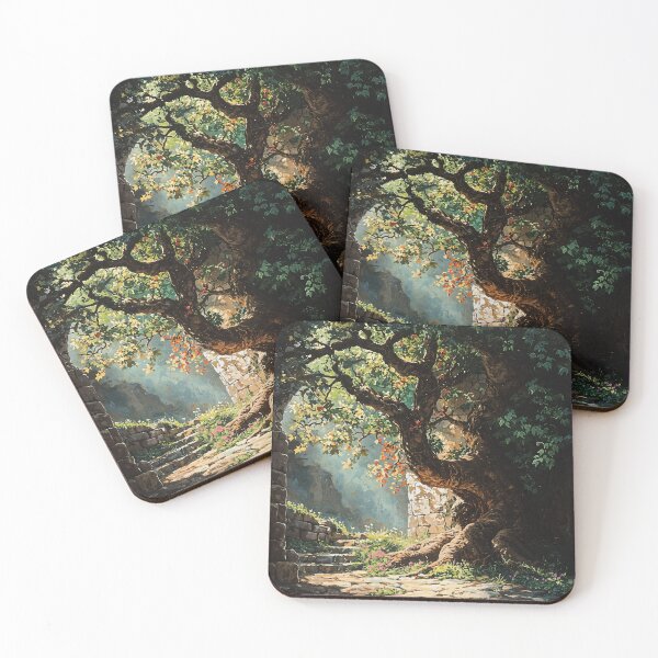 Item preview, The Enchanted Gate of Forgotten Secrets designed and sold by oanaunciuleanu.