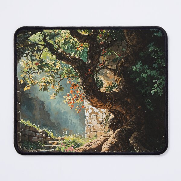 Item preview, The Enchanted Gate of Forgotten Secrets designed and sold by oanaunciuleanu.