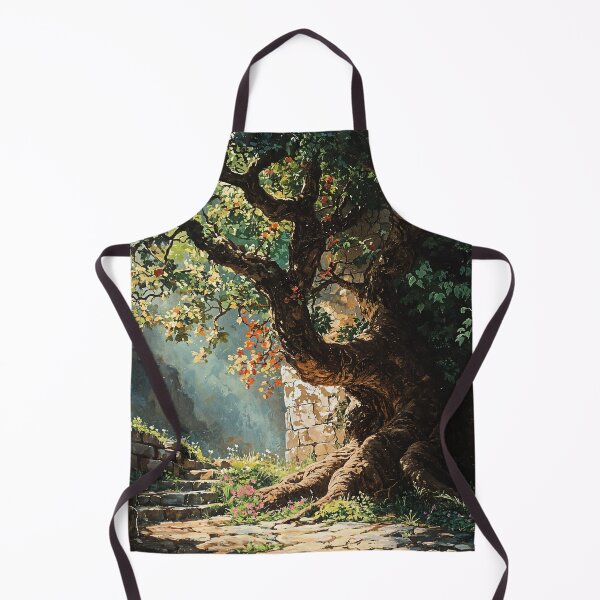 Item preview, The Enchanted Gate of Forgotten Secrets designed and sold by oanaunciuleanu.