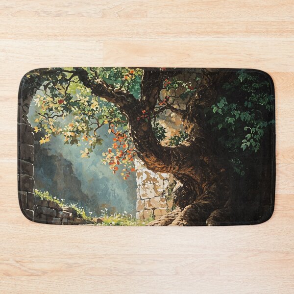 Item preview, The Enchanted Gate of Forgotten Secrets designed and sold by oanaunciuleanu.
