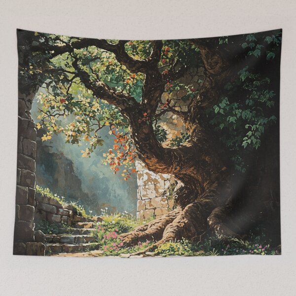 Item preview, The Enchanted Gate of Forgotten Secrets designed and sold by oanaunciuleanu.