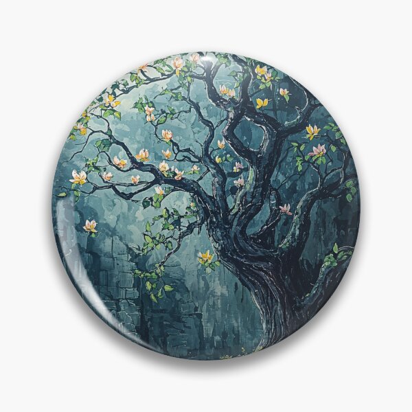 Item preview, The Enchanted Gate of Forgotten Secrets designed and sold by oanaunciuleanu.