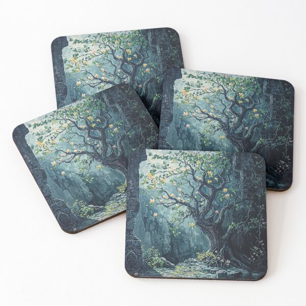 Item preview, The Enchanted Gate of Forgotten Secrets designed and sold by oanaunciuleanu.