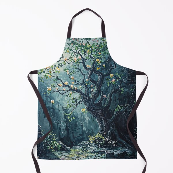 Item preview, The Enchanted Gate of Forgotten Secrets designed and sold by oanaunciuleanu.