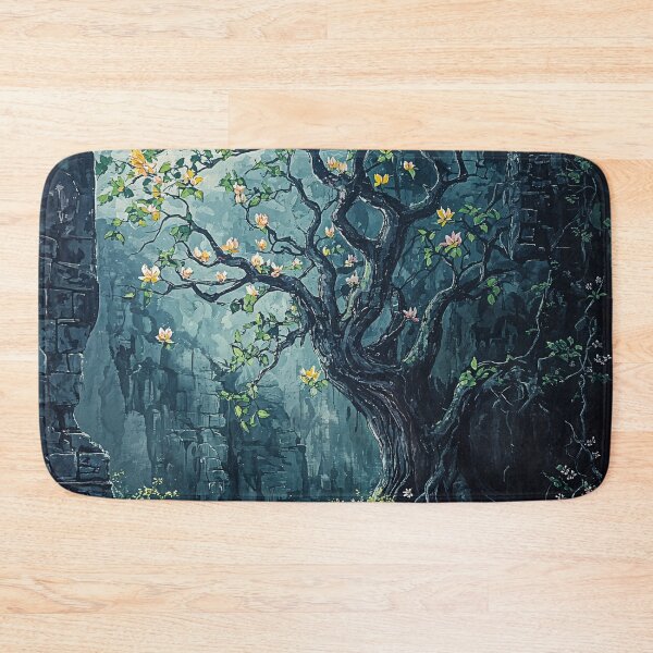Item preview, The Enchanted Gate of Forgotten Secrets designed and sold by oanaunciuleanu.