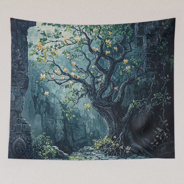 Item preview, The Enchanted Gate of Forgotten Secrets designed and sold by oanaunciuleanu.