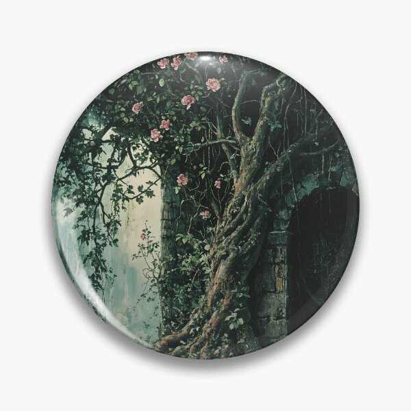 Item preview, The Enchanted Gate of Forgotten Secrets designed and sold by oanaunciuleanu.