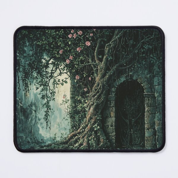 Item preview, The Enchanted Gate of Forgotten Secrets designed and sold by oanaunciuleanu.