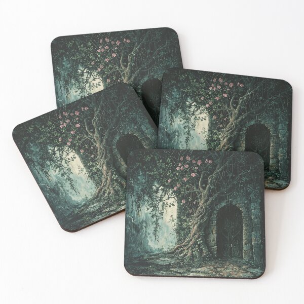 Item preview, The Enchanted Gate of Forgotten Secrets designed and sold by oanaunciuleanu.