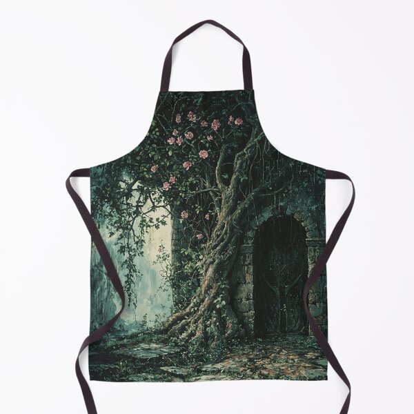 Item preview, The Enchanted Gate of Forgotten Secrets designed and sold by oanaunciuleanu.