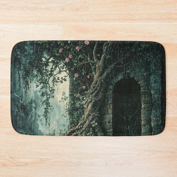Item preview, The Enchanted Gate of Forgotten Secrets designed and sold by oanaunciuleanu.