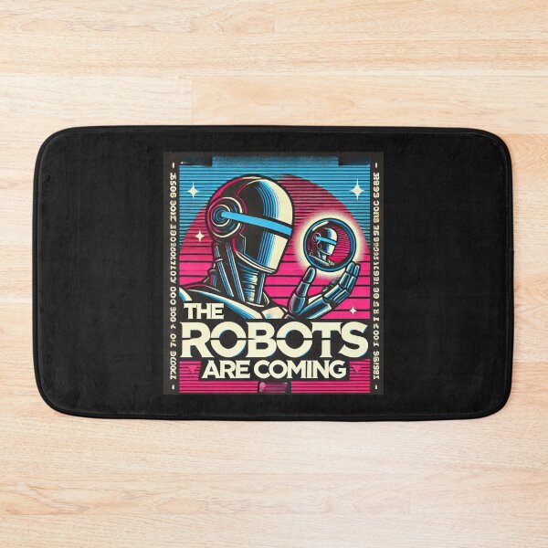 Item preview, the robots are coming designed and sold by TEEJAMBOREE.