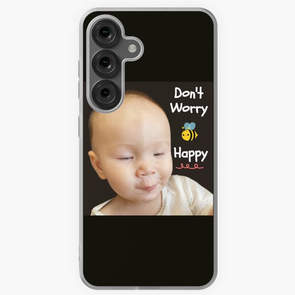 Item preview, Don't worry be happy designed and sold by Wuright.