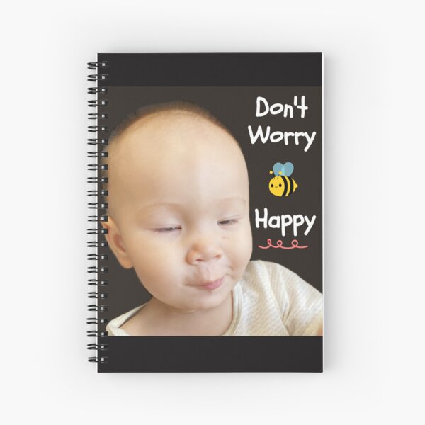 Item preview, Don't worry be happy designed and sold by Wuright.