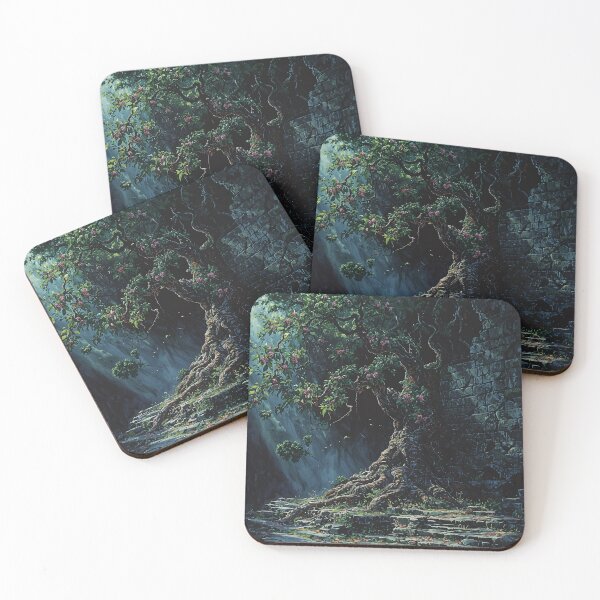 Item preview, The Enchanted Gate of Forgotten Secrets designed and sold by oanaunciuleanu.