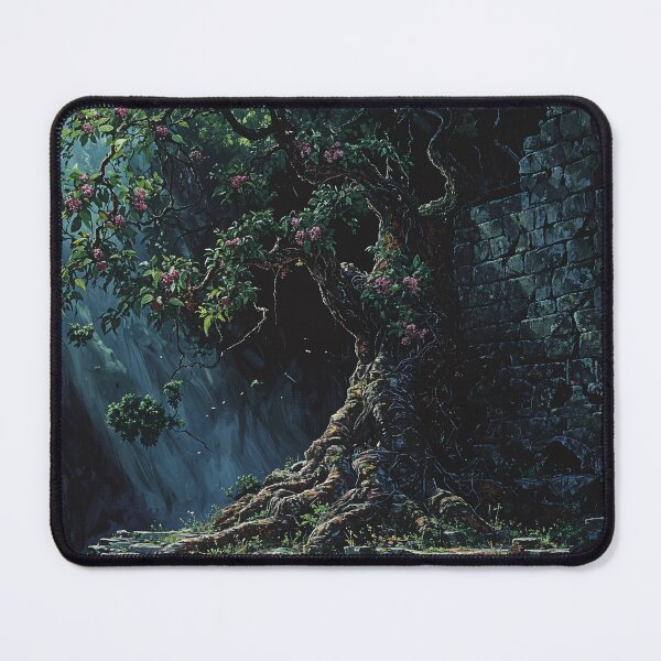 Item preview, The Enchanted Gate of Forgotten Secrets designed and sold by oanaunciuleanu.