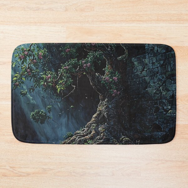 Item preview, The Enchanted Gate of Forgotten Secrets designed and sold by oanaunciuleanu.