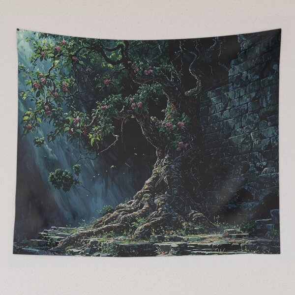 Item preview, The Enchanted Gate of Forgotten Secrets designed and sold by oanaunciuleanu.