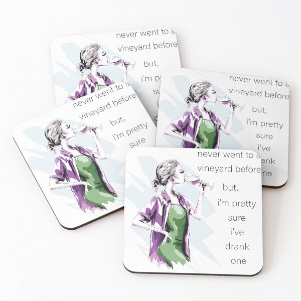Item preview, Parisian Aesthetic bold quote drank a vineyard designed and sold by doracreations.