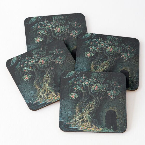 Item preview, The Enchanted Gate of Forgotten Secrets designed and sold by oanaunciuleanu.