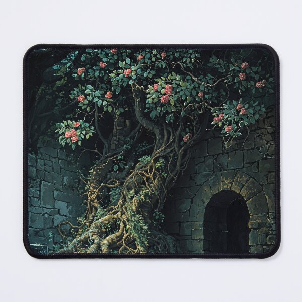 Item preview, The Enchanted Gate of Forgotten Secrets designed and sold by oanaunciuleanu.
