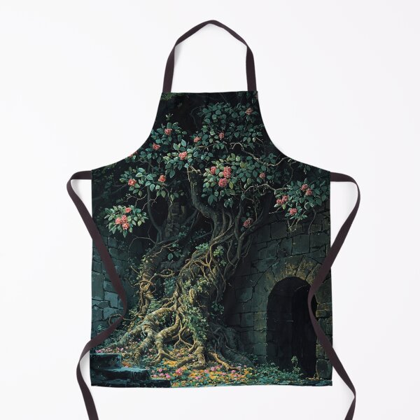 Item preview, The Enchanted Gate of Forgotten Secrets designed and sold by oanaunciuleanu.