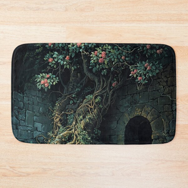 Item preview, The Enchanted Gate of Forgotten Secrets designed and sold by oanaunciuleanu.