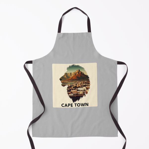 Item preview, Cape Town, South Africa African Lion Double Exposure designed and sold by Dino-Lune.