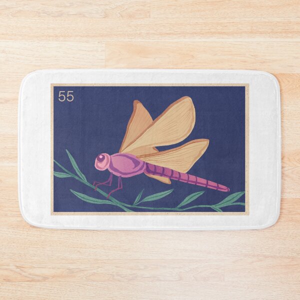 Item preview, DRAGONFLY STAMP designed and sold by NOMADIC ART.