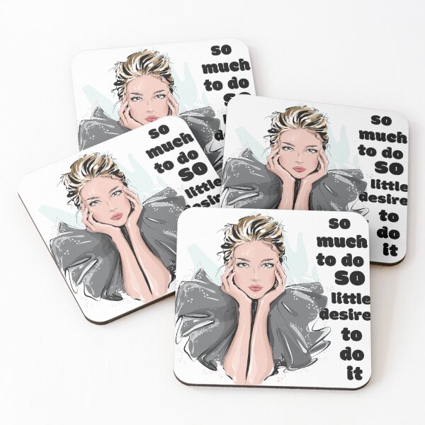Item preview, Parisian Aesthetic bold quote little desire designed and sold by doracreations.