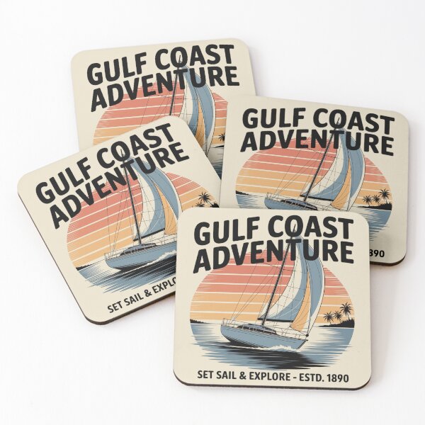 Item preview, Gulf Coast Adventure designed and sold by SignumShop.