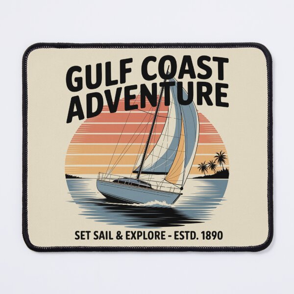 Item preview, Gulf Coast Adventure designed and sold by SignumShop.